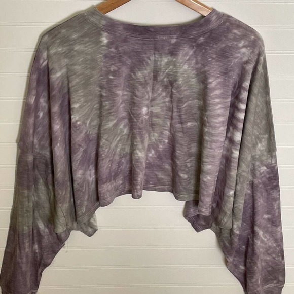 American Eagle Outfitters Tie Dye Crop Top SZ S - Picture 4 of 12